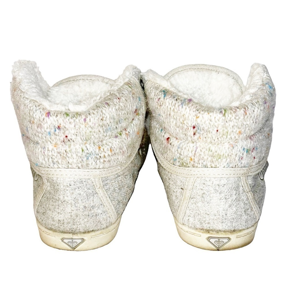 Roxy fleece lined high tops - Picture 3 of 4